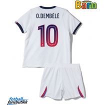 Paris Saint-Germain Ousmane Dembele #10 Bortedraktsett Barn 2026-27 Kortermet (+ Korte bukser)